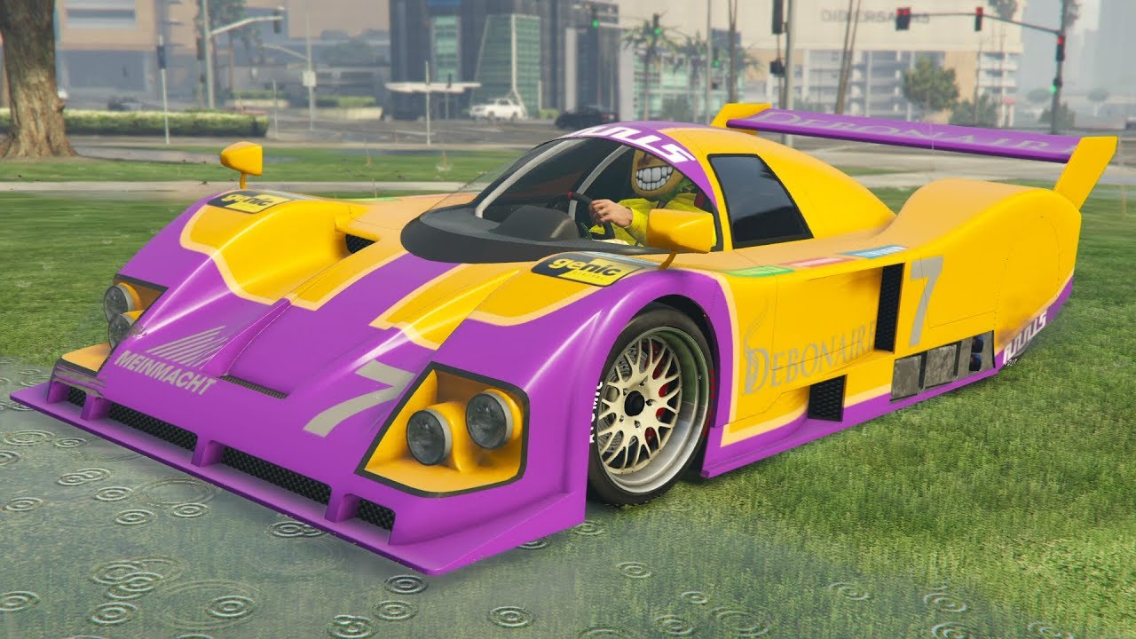 EL NUEVO SÚPER COCHE MAS RARO DE GTA V ONLINE