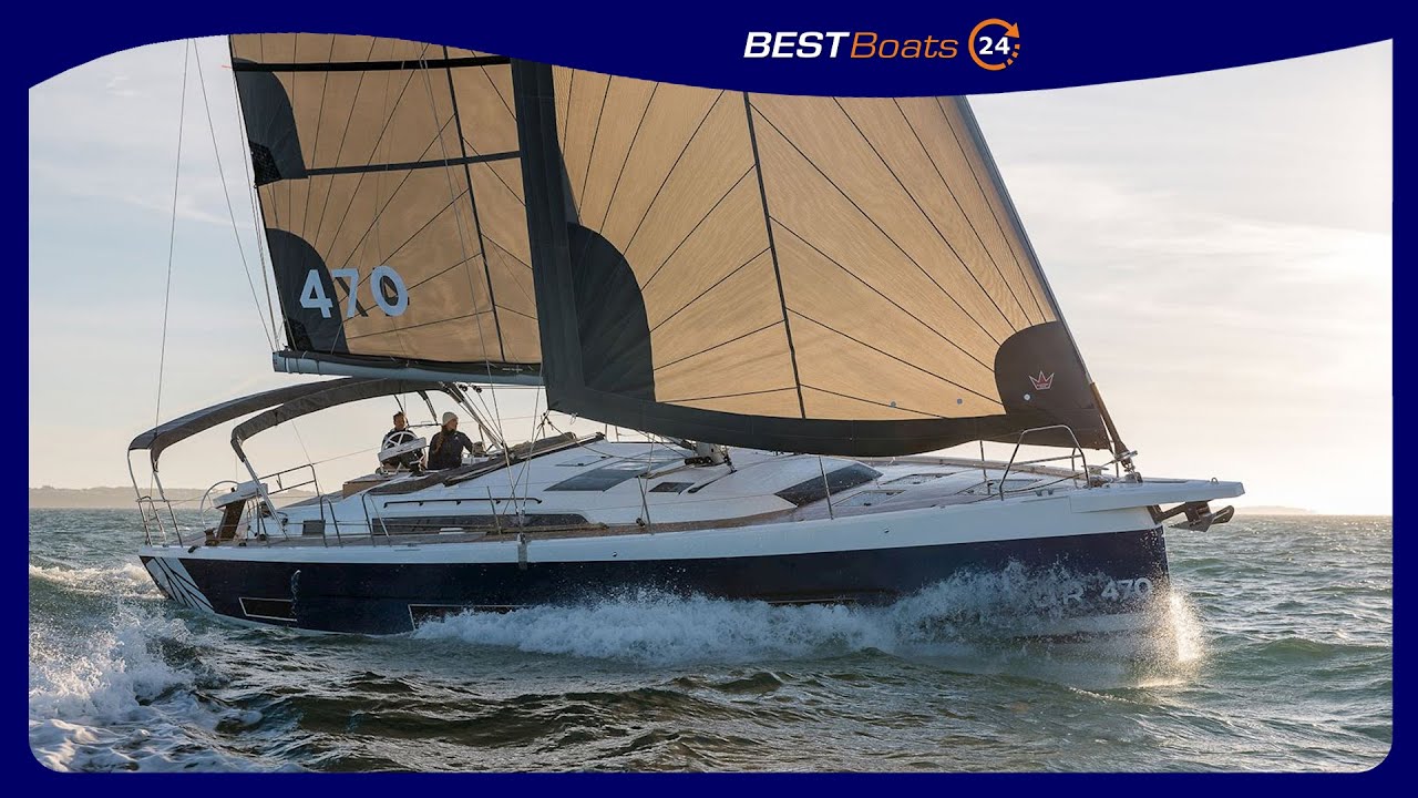 Dufour 470 in *BEST-Boats24*