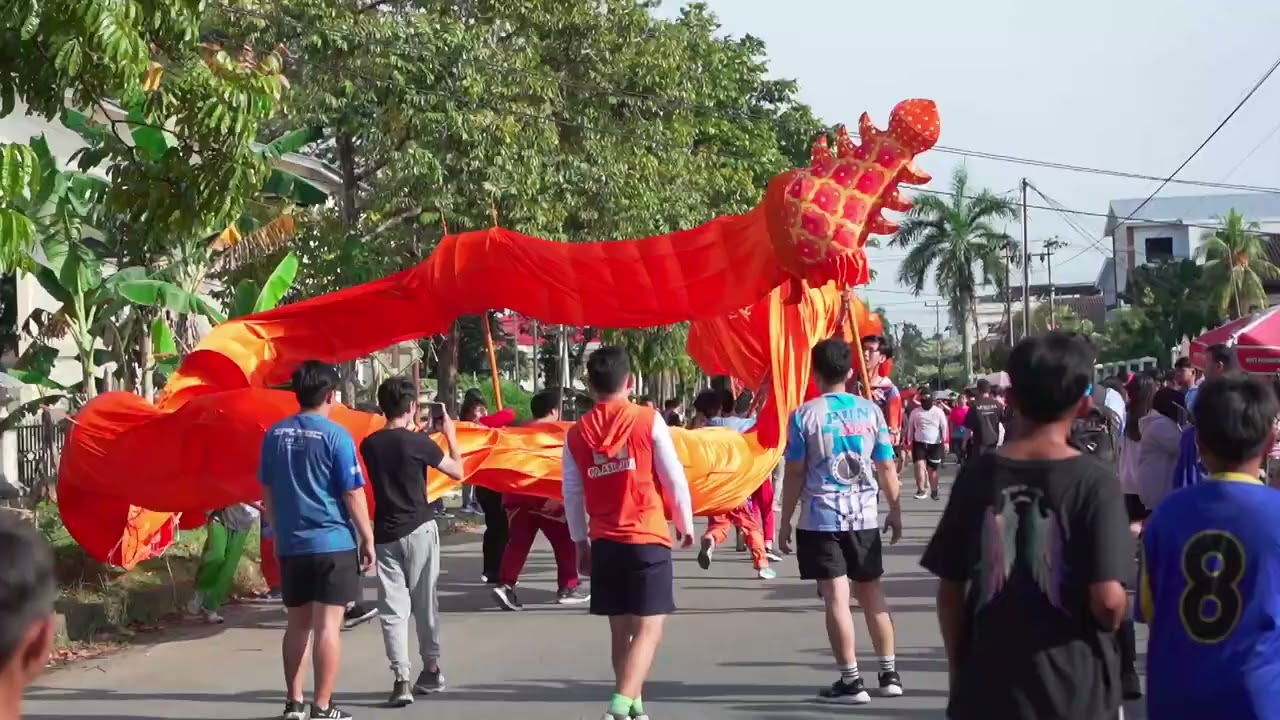 LATIHAN NAGA PANCA BHAKTI 2026 PONTIANAK