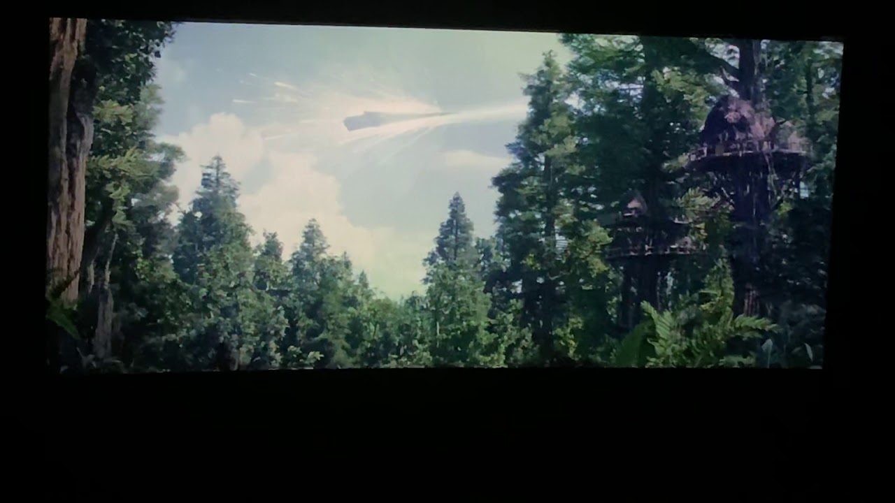 Ewoks in the rise of Skywalker
