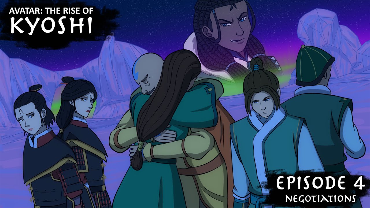 Avatar: The Rise of Kyoshi Visual Novel Episode 4 - Negotiations: Part 1