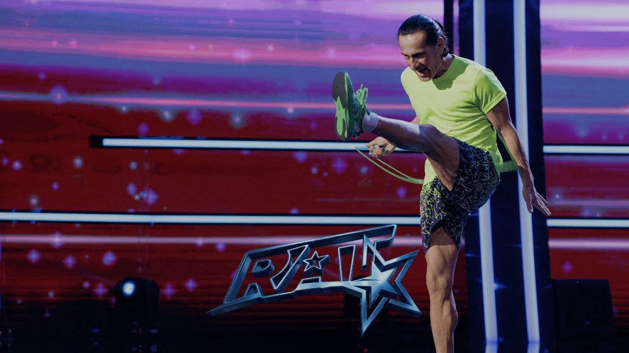Marius Bălălău a sărit coarda, dar nu a ajuns în etapa următoare | Românii Au Talent S16