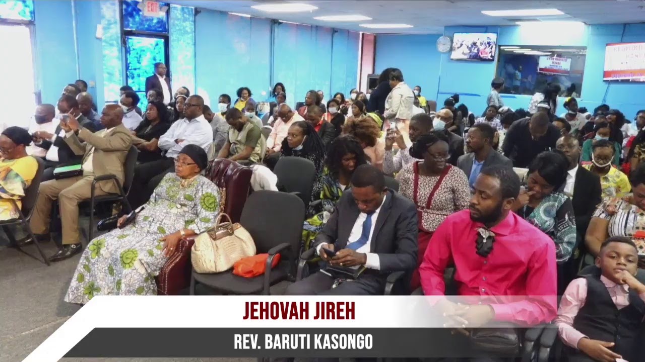 REV.BARUTI KASONGO  ''JEHOVAH JIREH''