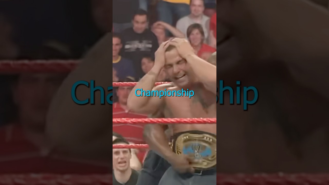 Fan Becomes WWE Champion 🥹🤣