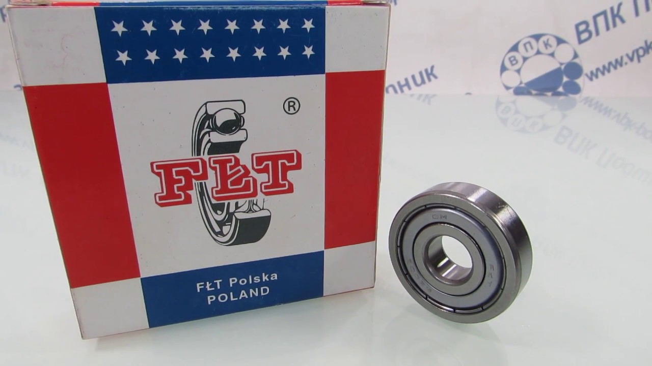 Подшипник 6200ZZ  FLT