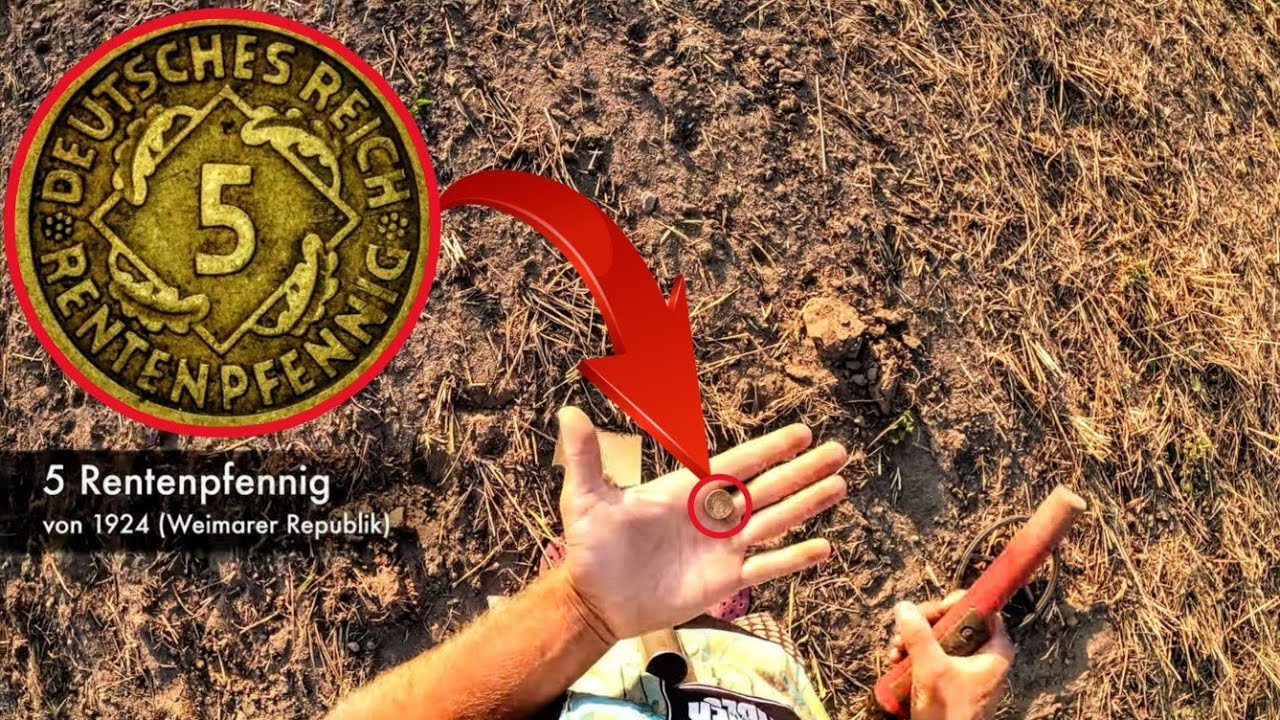 Etliche alte Münzen bei Schatzsuche gefunden!! - Sondeln mit Metalldetektor auf dem Zauberacker