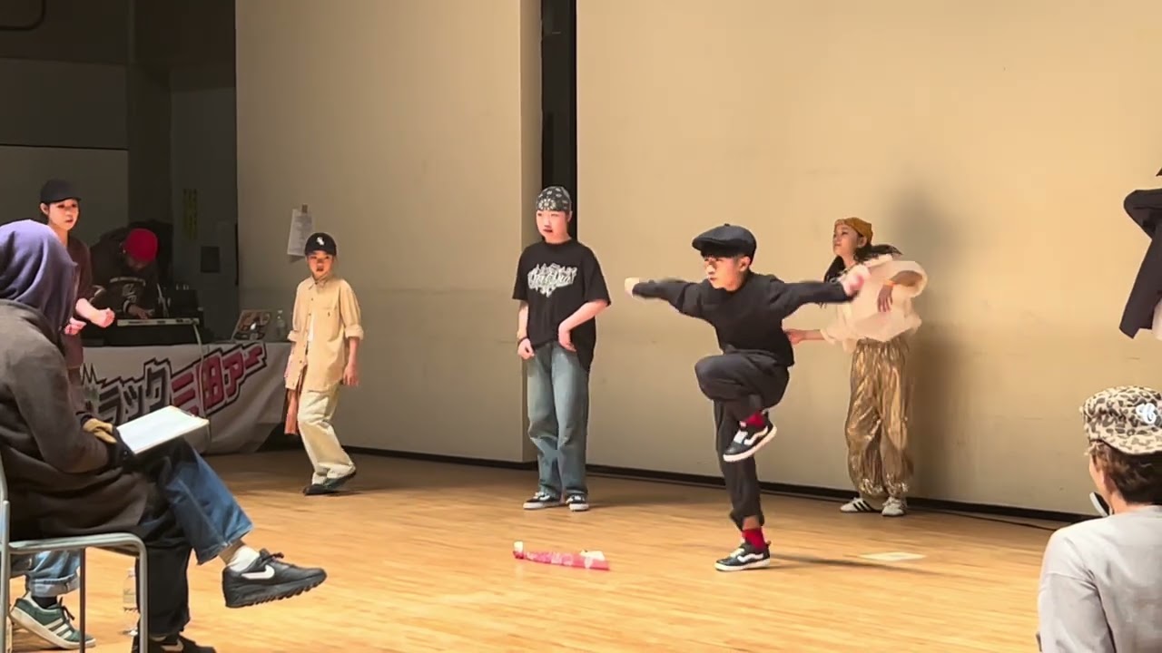 ソロバトル　当日予選サークル　Brilliant
