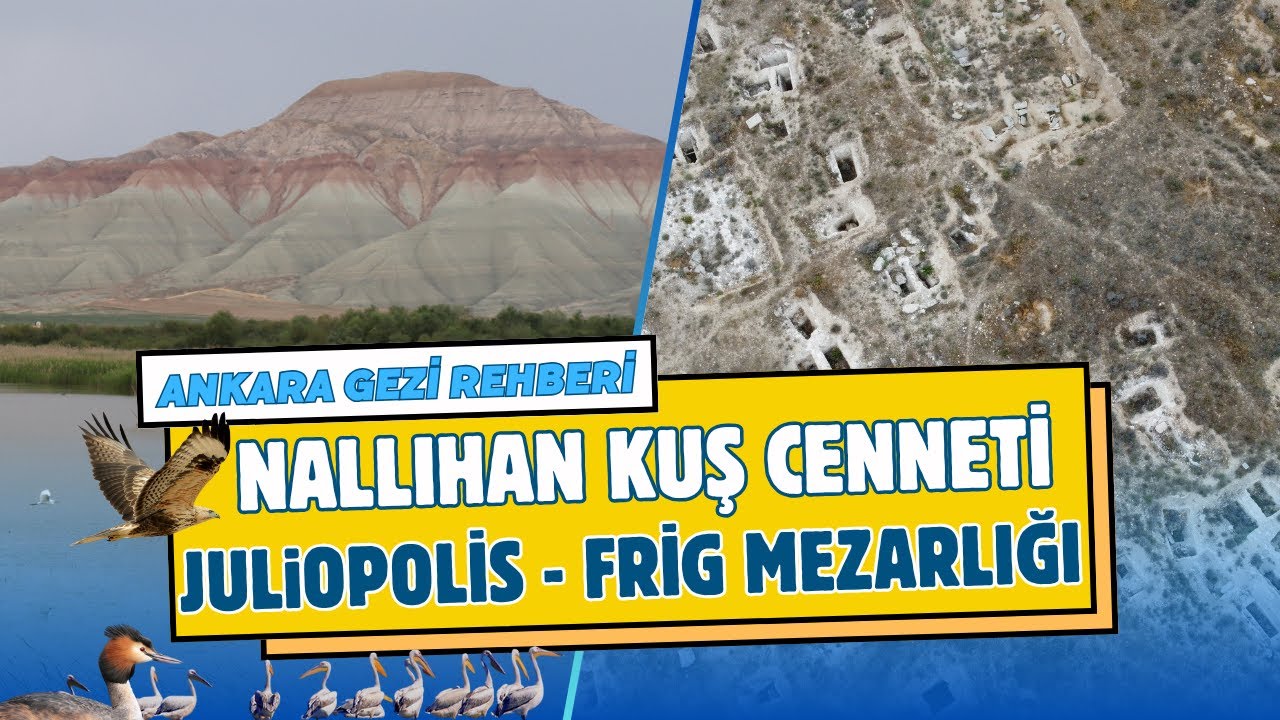 Ankara Gezi Rehberi - Nallıhan Kuş Cenneti ve Juliopolis Frig Mezarlığı