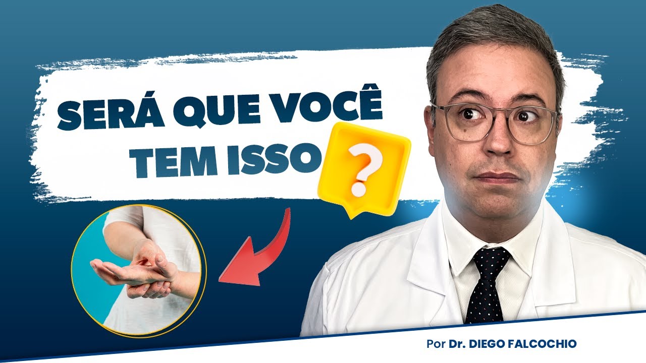 Quais os sintomas da síndrome do túnel do carpo