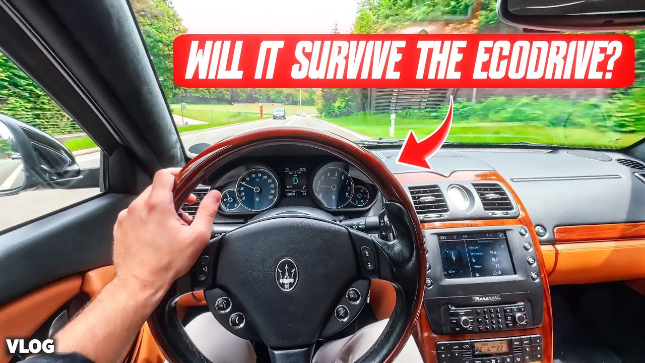 Can a Maserati Be Efficient? Fuel Economy Test