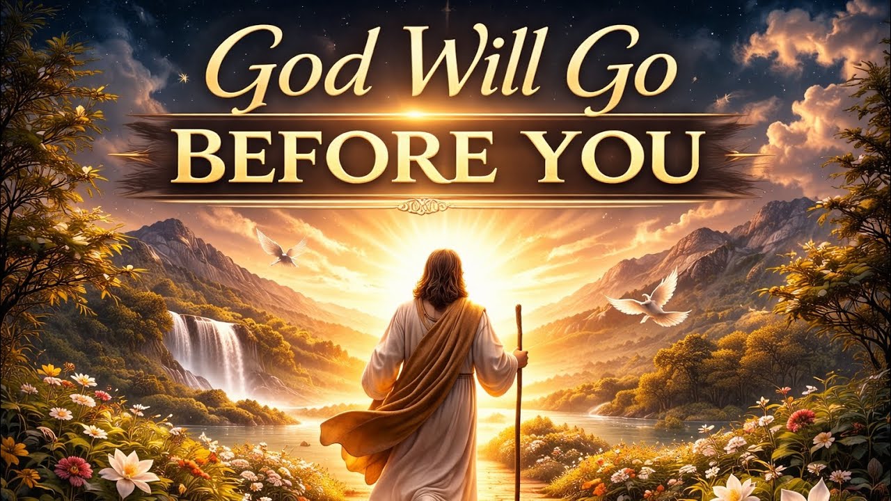 God will go before you #Godwatch