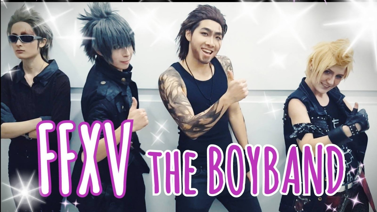 【FFXV】 Making the Band