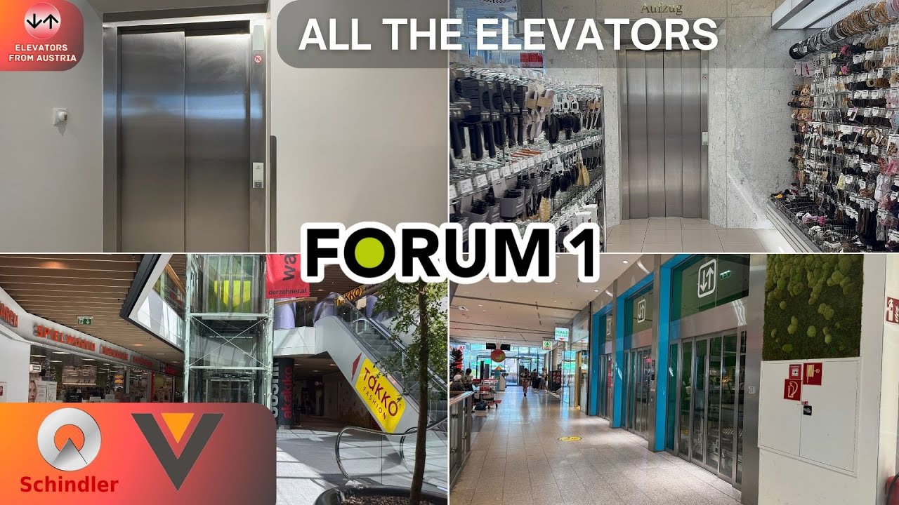elevaTOUR | All the Elevators in Forum 1 Mall - SC, Salzburg, Austria