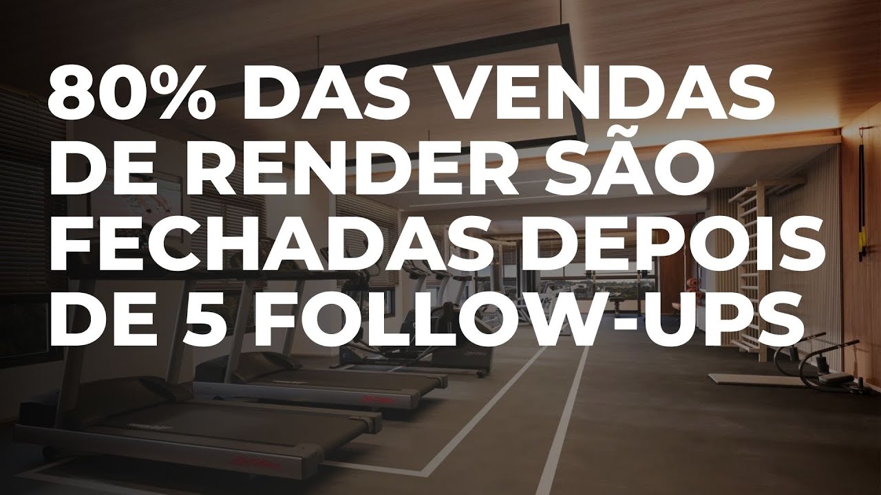 Follow-up: Venda mais Render fazendo isso do jeito certo