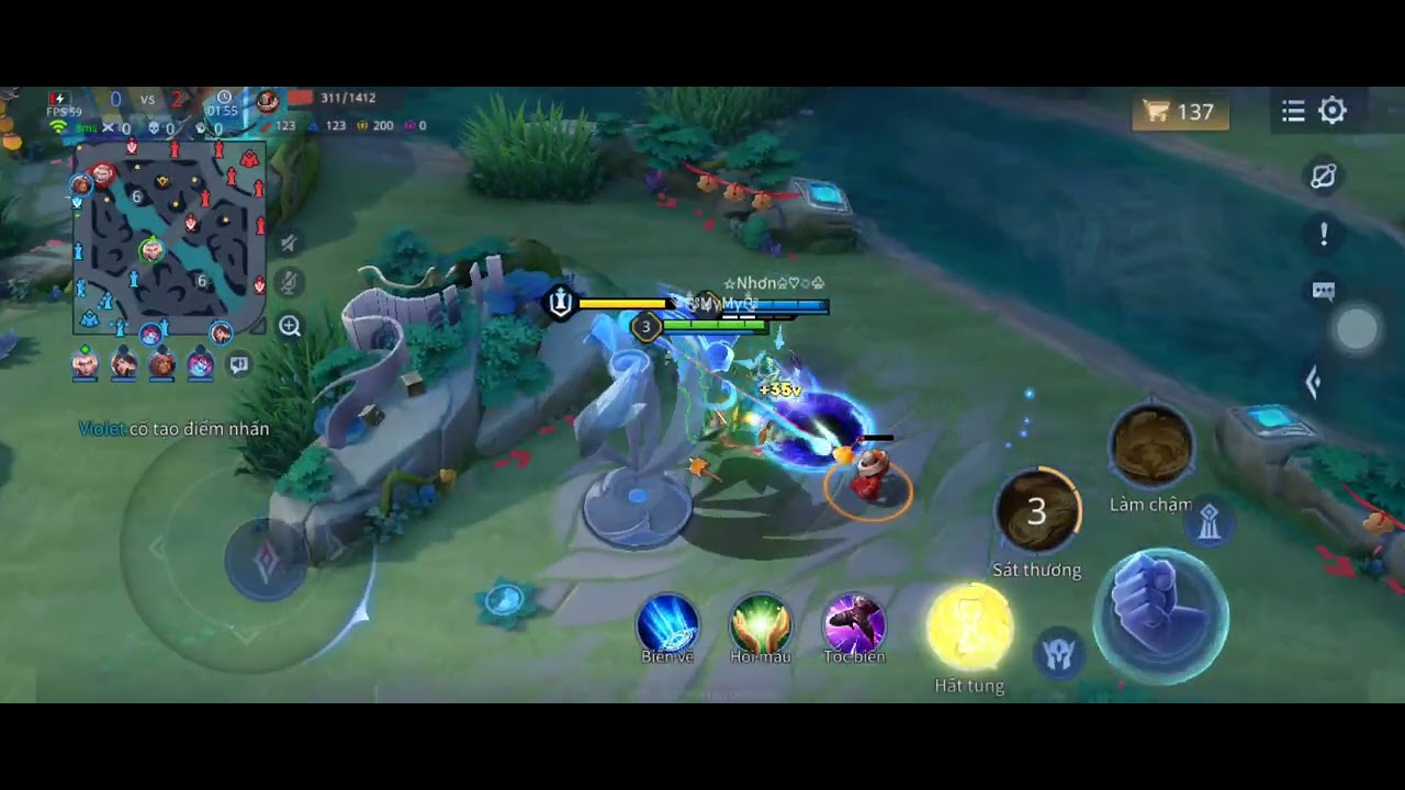 Chơi game mà gặp 
