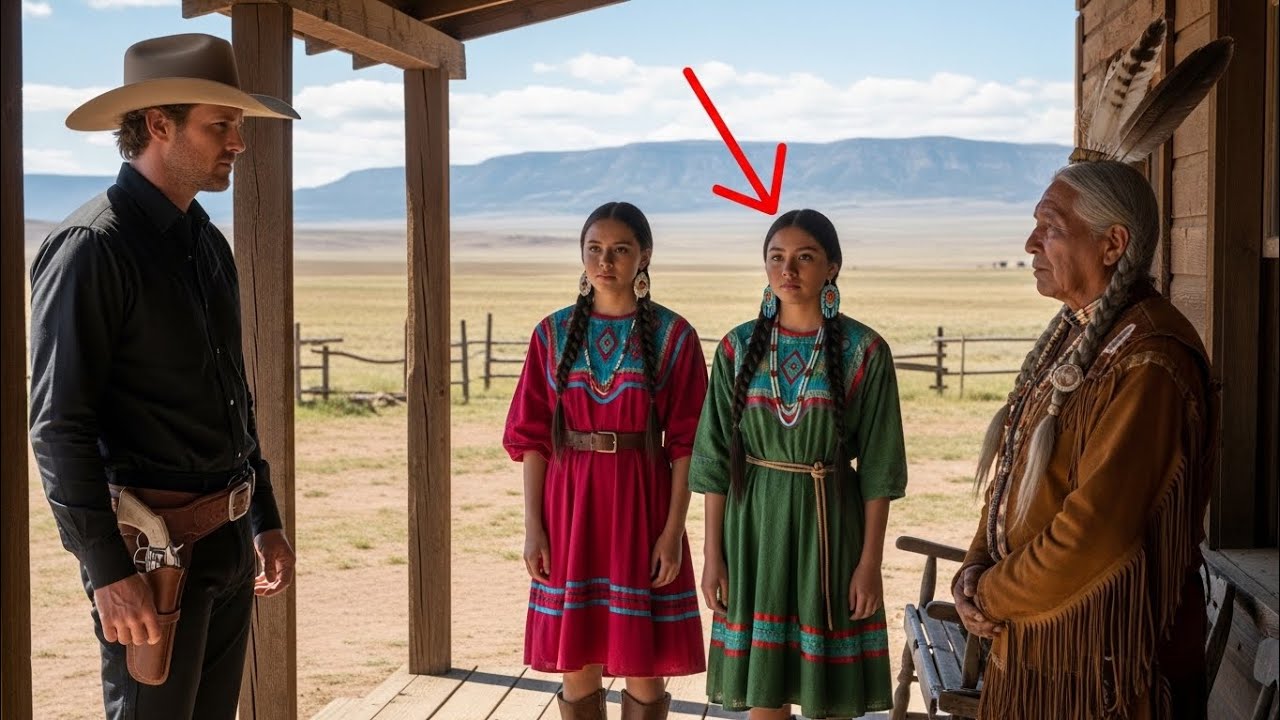 Der einsame Cowboy und der Comanche-Häuptling – Eine Begegnung, die alles veränderte