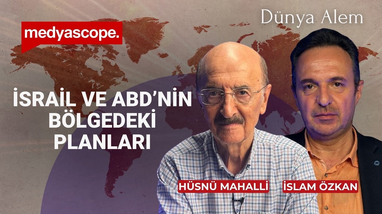 Ortadoğu’nun karanlık tablosu: Büyük İsrail planı gerçek mi? Hüsnü Mahalli yorumladı | Dünya Alem