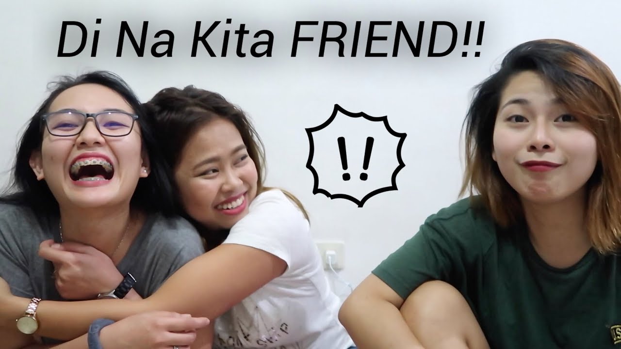 BUKINGAN NG PANTY NA DILAW!! (Bestfriend Tag With My High School Friend)