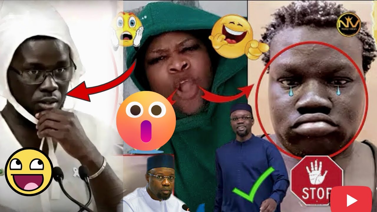 Leukh leukh andou mak ousmane ak diamoye waye dama wakhe sama xelt 😂😂