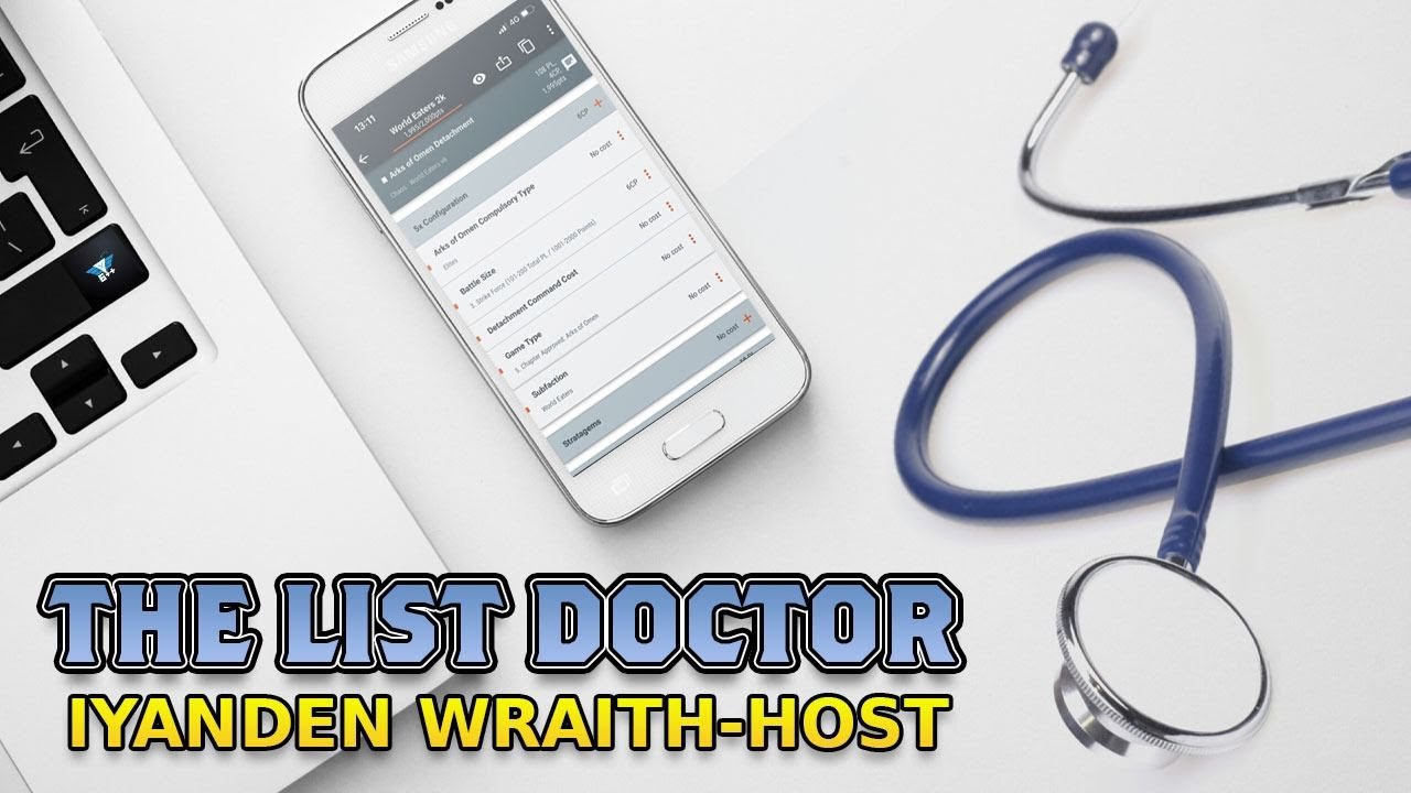 The List Doctor | Iyanden Wraith Host