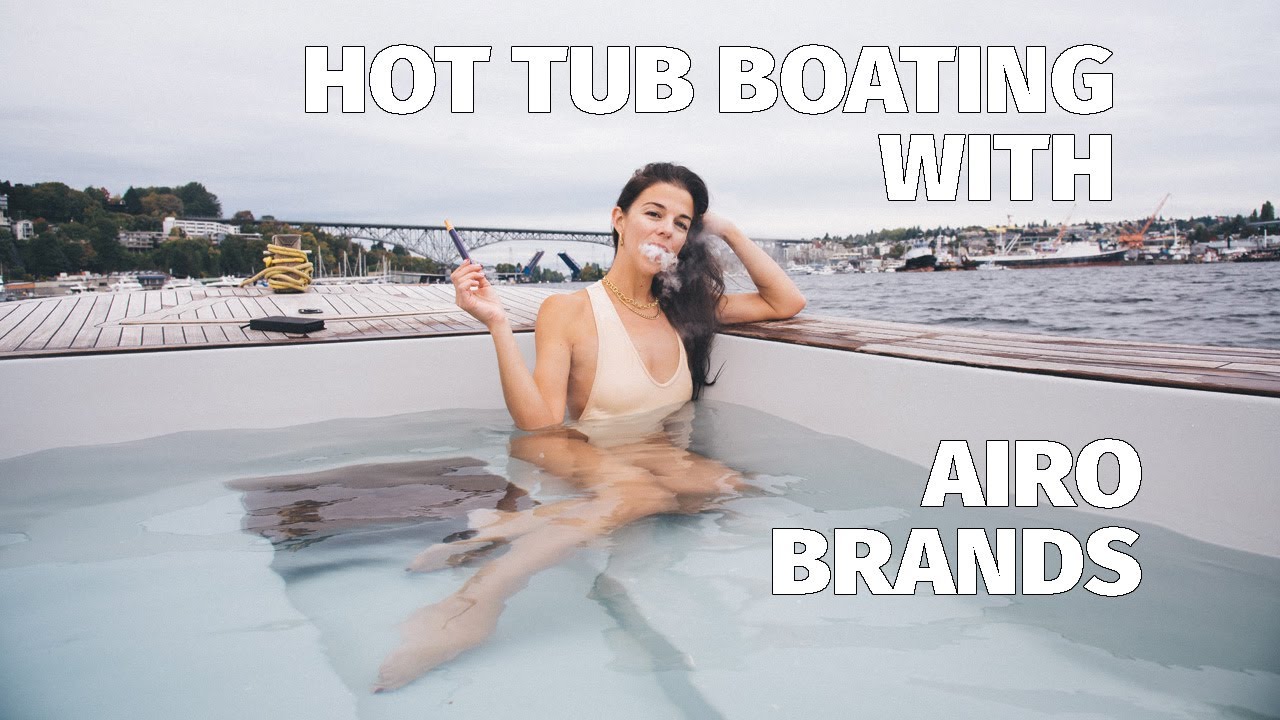 Hot Tub Boating with Airo Brands