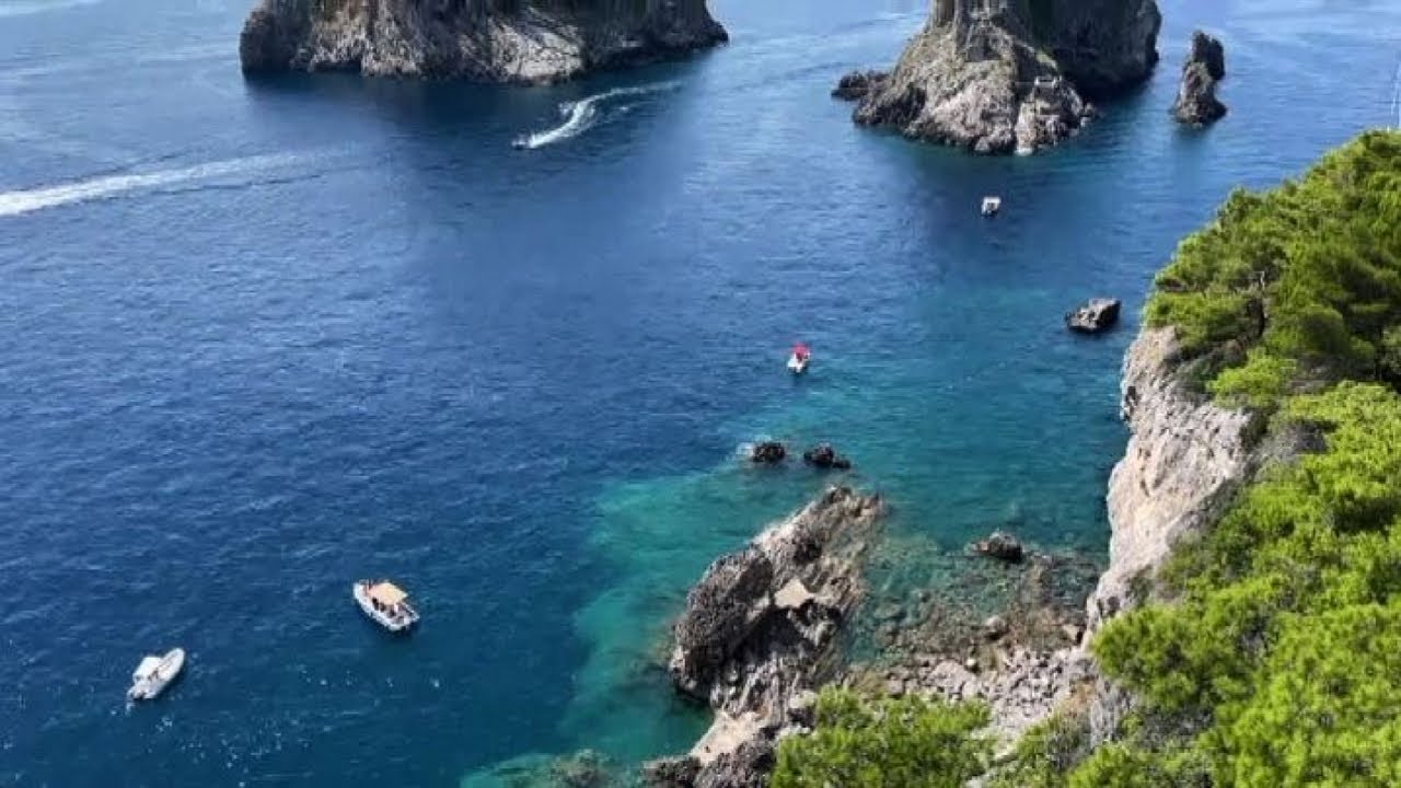 Li Galli, paesaggio da sogno della Costiera Amalfitana