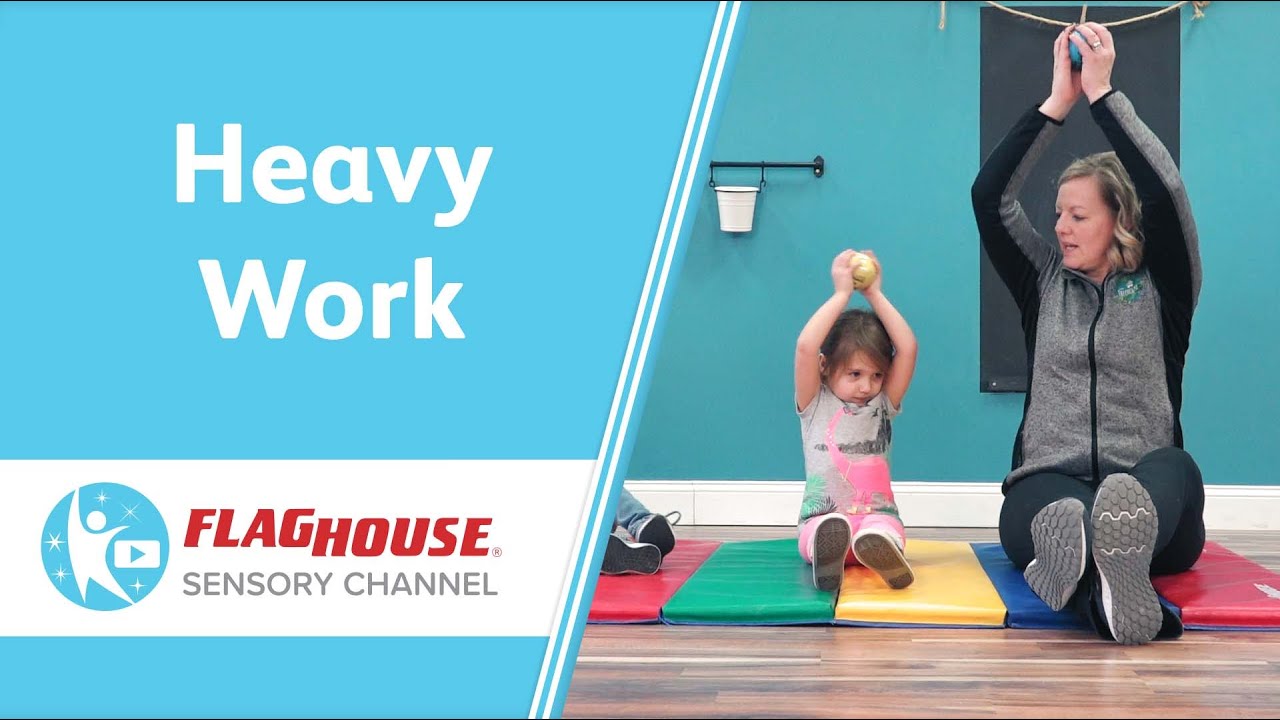 Ideas for Heavy Work for Small Spaces (Ep. 52 - Heavy Work)