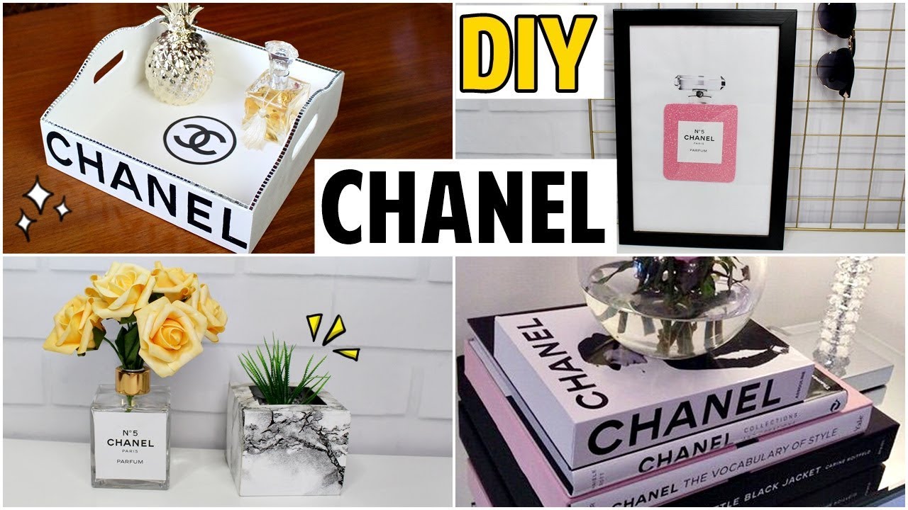 12 IDEIAS INCR&Iacute;VEIS DE DECORA&Ccedil;&Atilde;O Ft. DIY com Vivi - CHANEL
