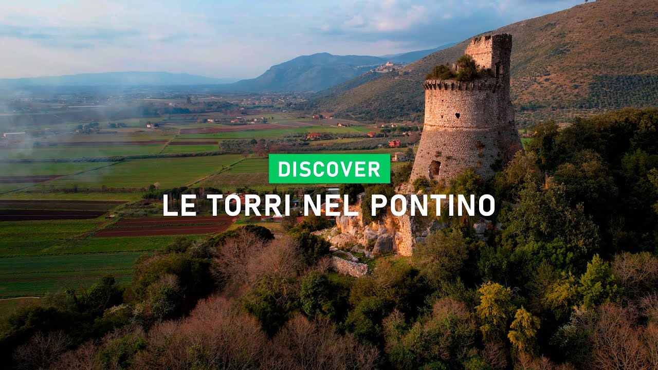Le torri nel Pontino