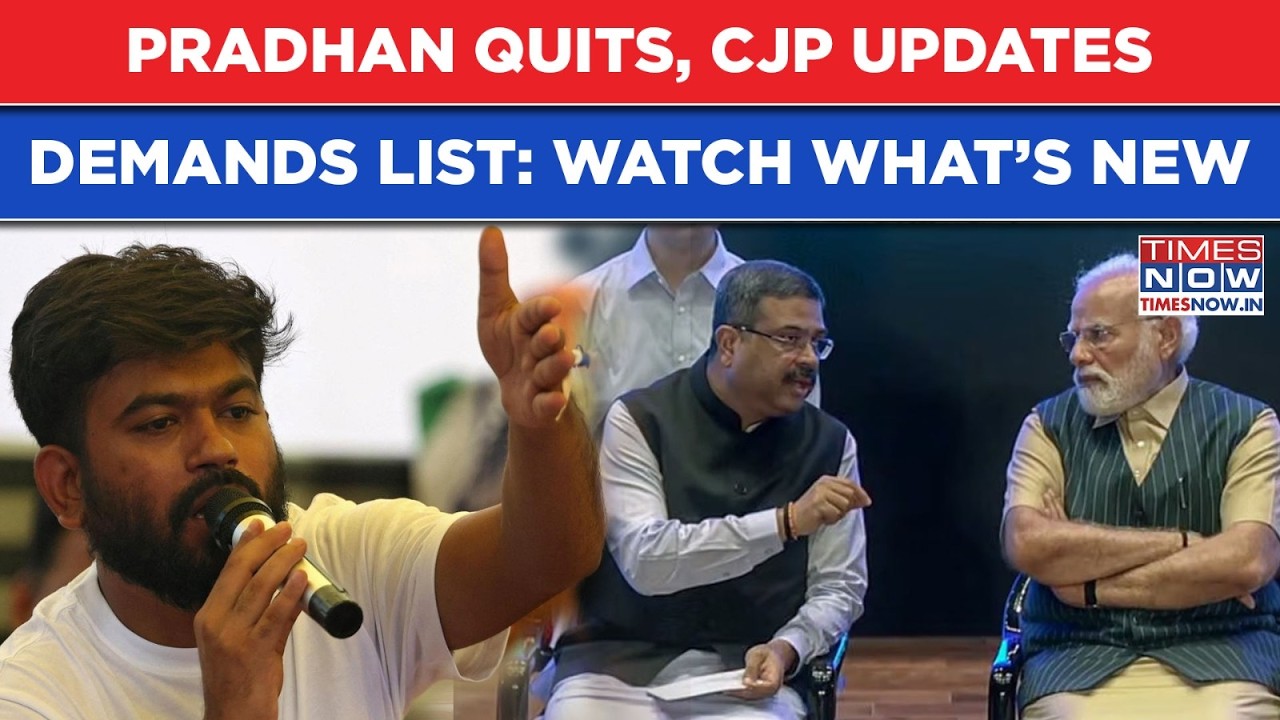 Dharmendra Pradhan Resigns: Cockroach Janta Party Updates Demands&hellip;What&rsquo;s New In List? Key Details