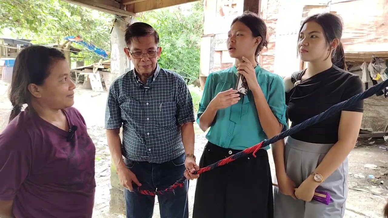 Episode 18: Ang pagdalaw sa ating kapatid na si Agnes. 
