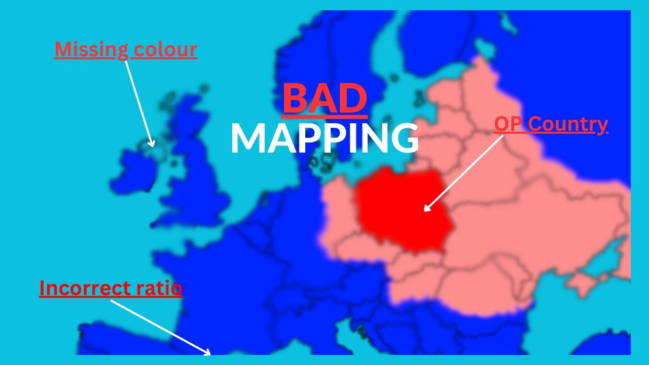Things That ALL Bad Mappers Do