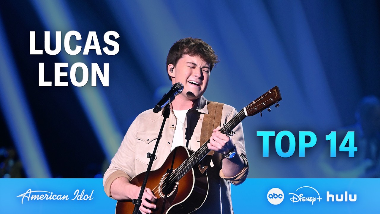 Lucas Leon Sings Brandon Lake's &ldquo;Gratitude&rdquo; With Heart &ndash; Songs Of Faith | American Idol 2026