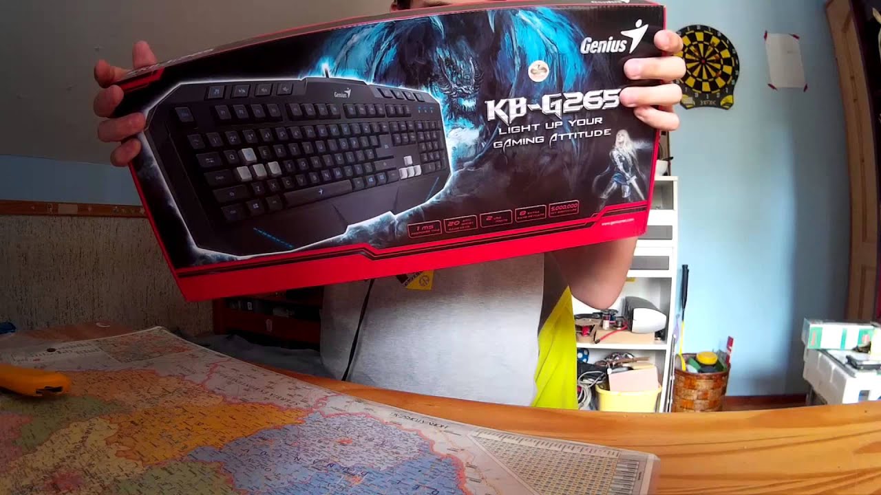 Billentyűzet és egér unboxing/kicsomagolás!-PajtiGamer