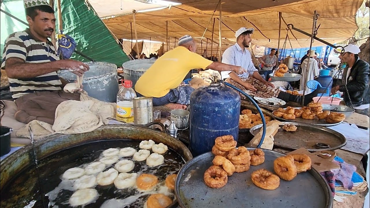 نحن نتوجد في سوق الاربعاء اولاد سعيد نقدم لكم اتمنة  شنفج 2023/5/3