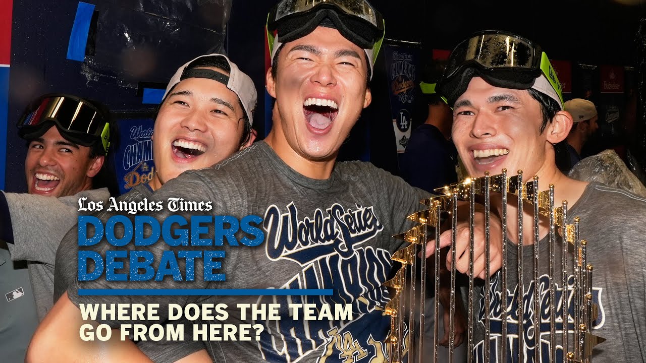 Where do the Dodgers go from here? | Dodgers Debate