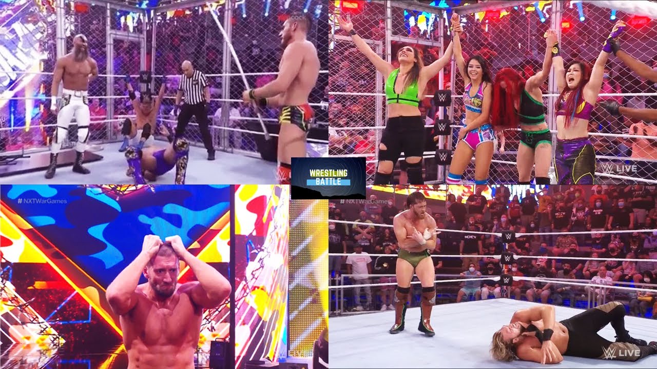 NXT WarGames 2021 Highlights- Shocking End, Hair vs Hair Match, Tag Team Splits, NXT WarGames 2021