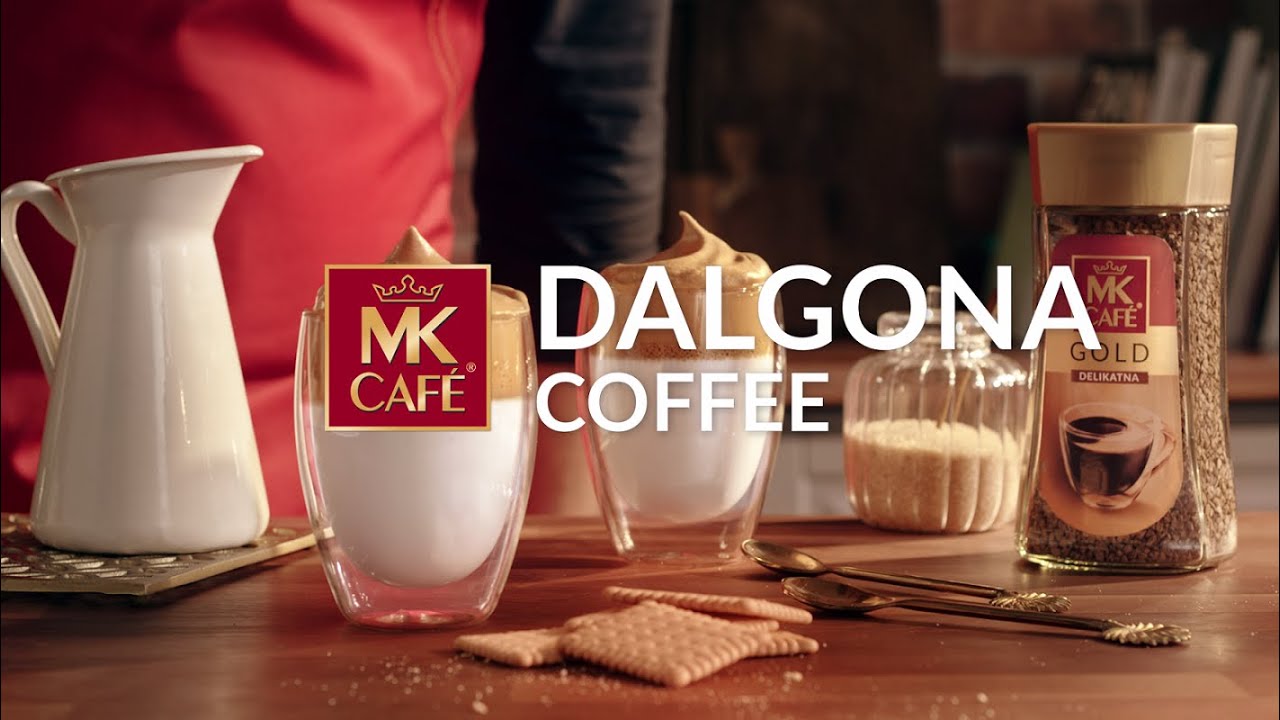 MK Cafe Barista od kuchni: Dalgona Coffee