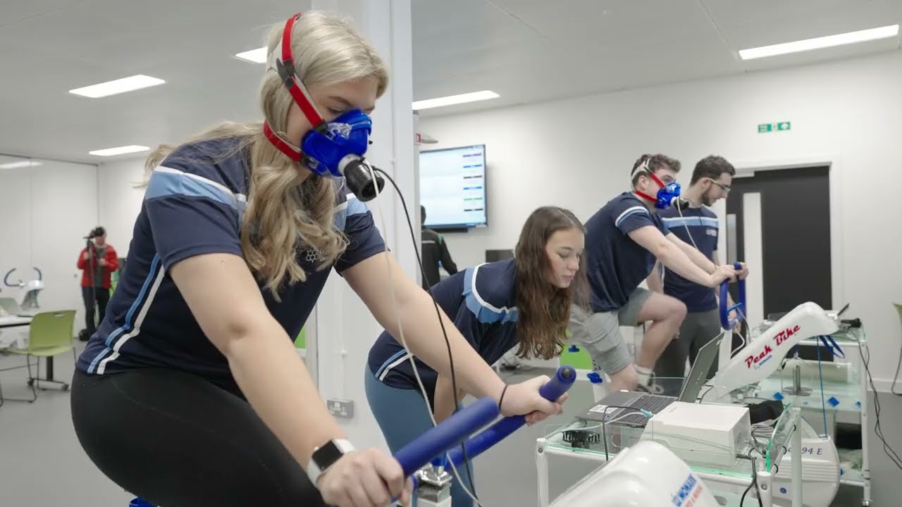 Turn your sporting passion into a degree