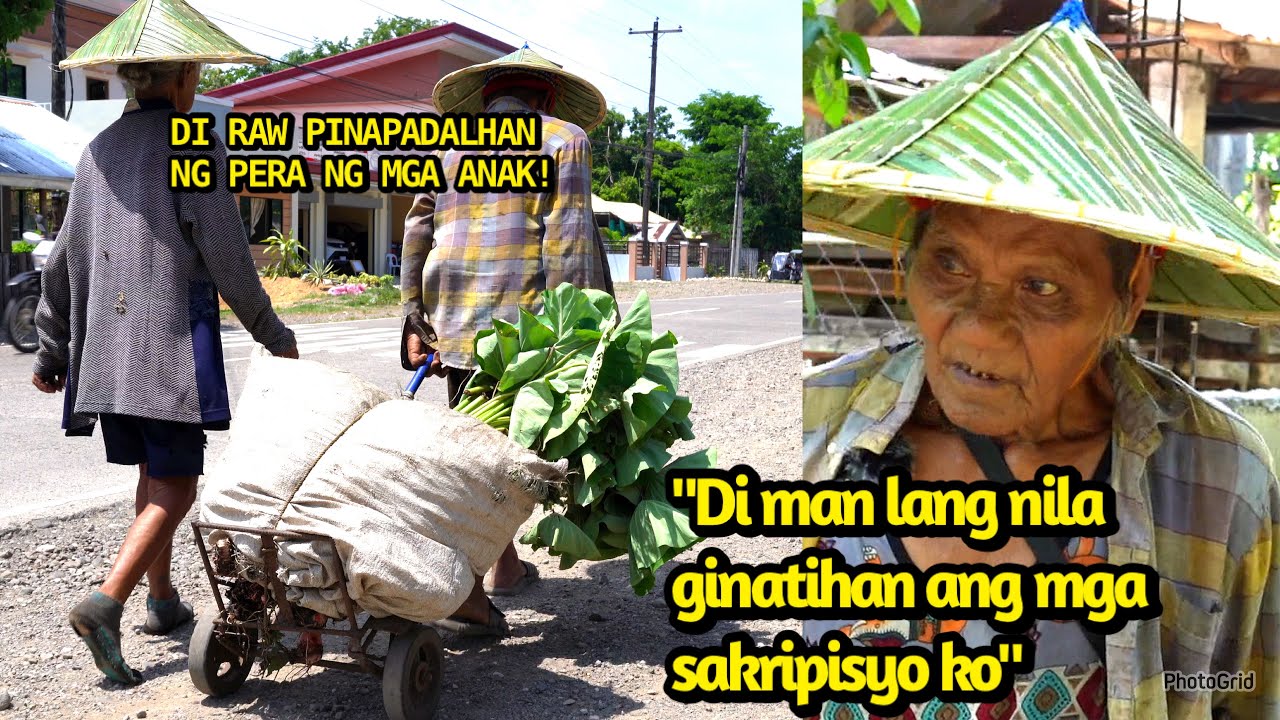 SAKRIPISYO NG MGA MATANDA DI RAW SINUKLIAN NG ANAK?