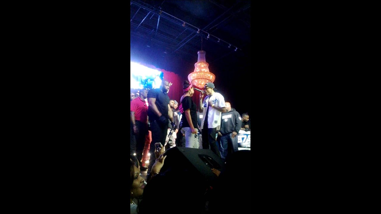 August Alsina December 1st 2013 @ Beamers night club Dallas Texas Part 2