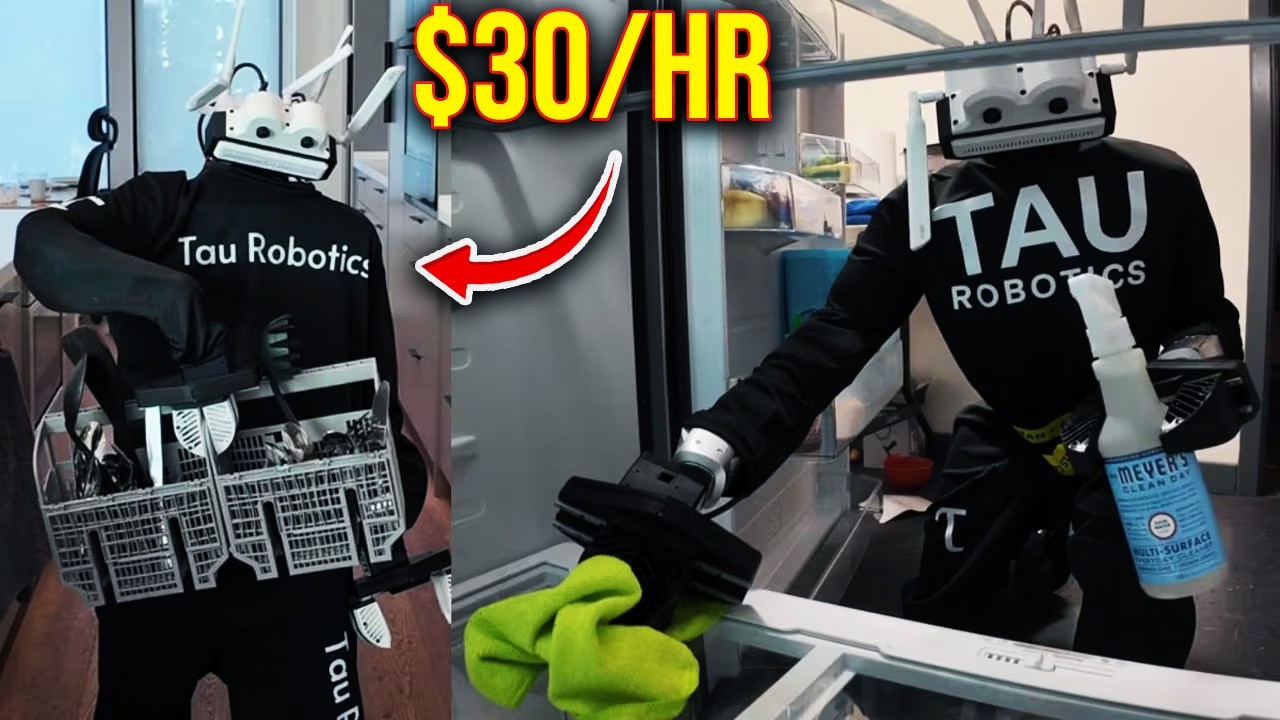 You Can Now Hire a Humanoid Robot
