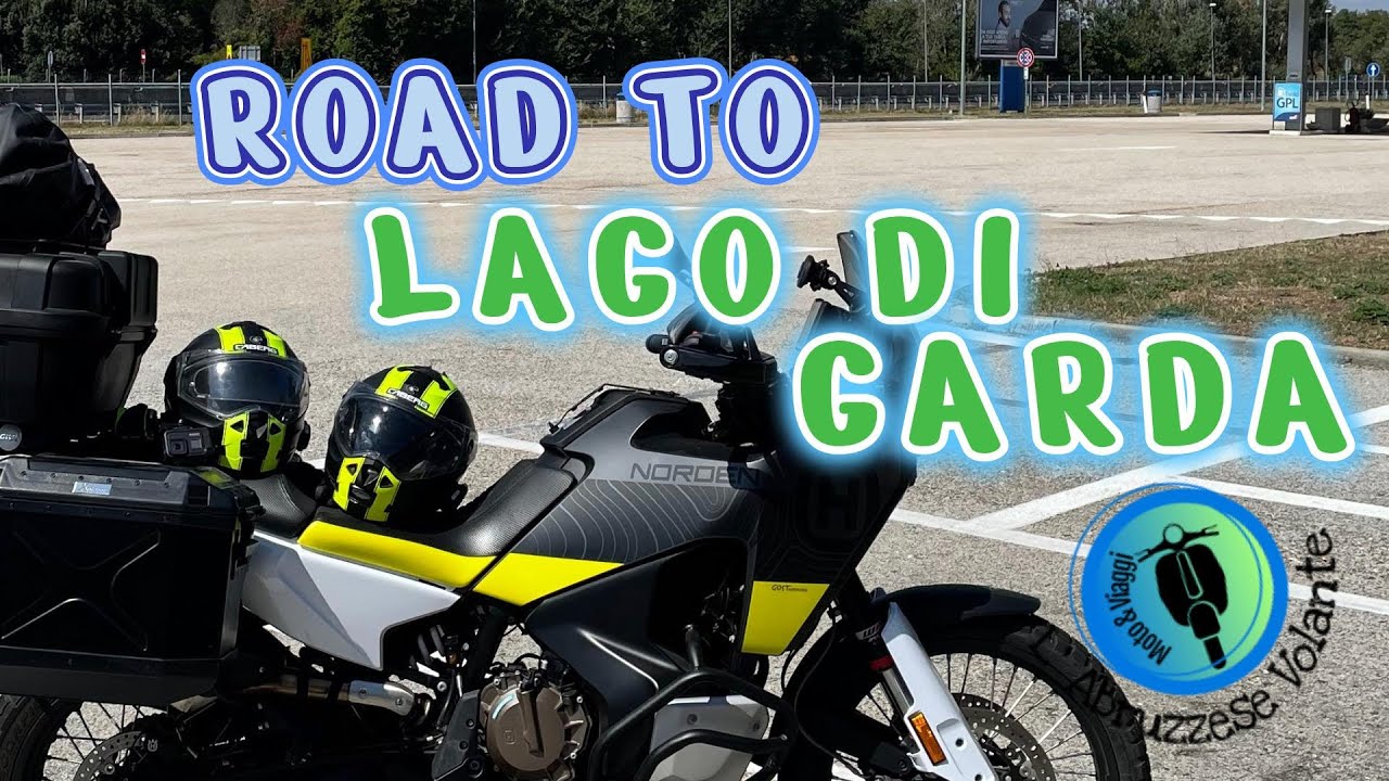 💥Road to Lago di Garda: SI PARTE! 🤩