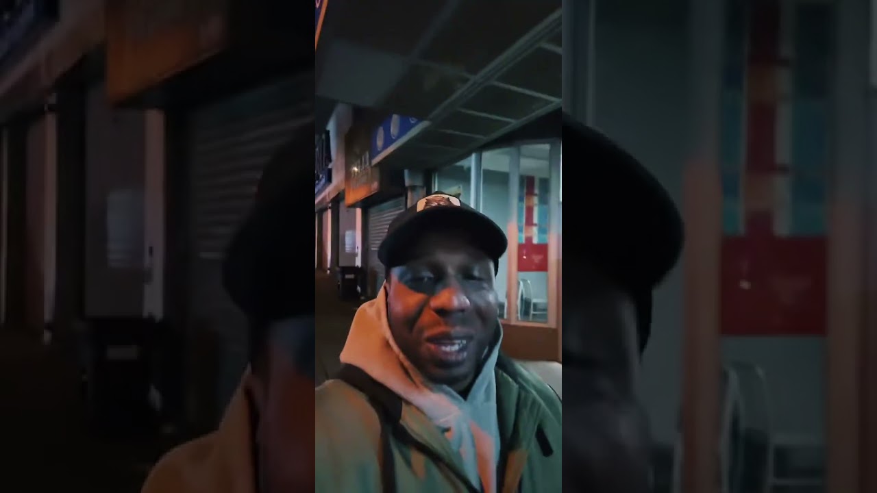 Early morning vybz Ep10 working hard in New York City