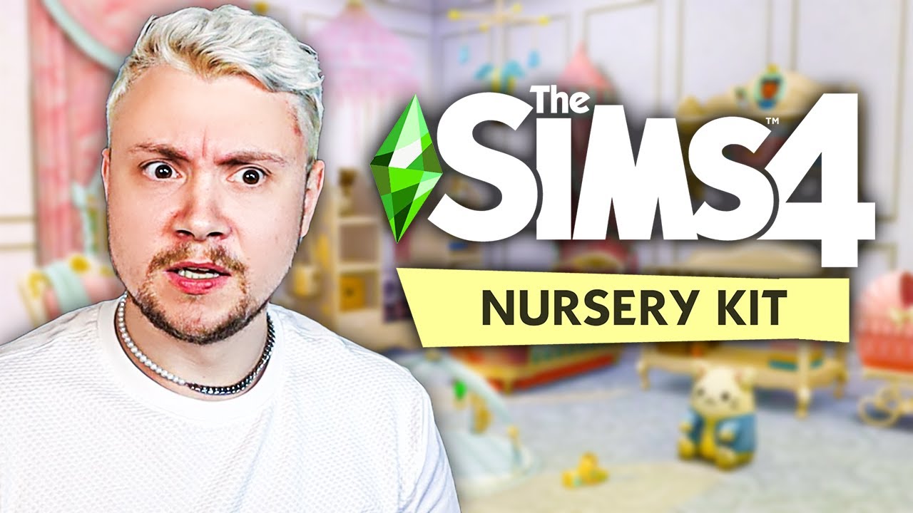 Обзор набора «Детская комната» для The Sims 4 Storybook...