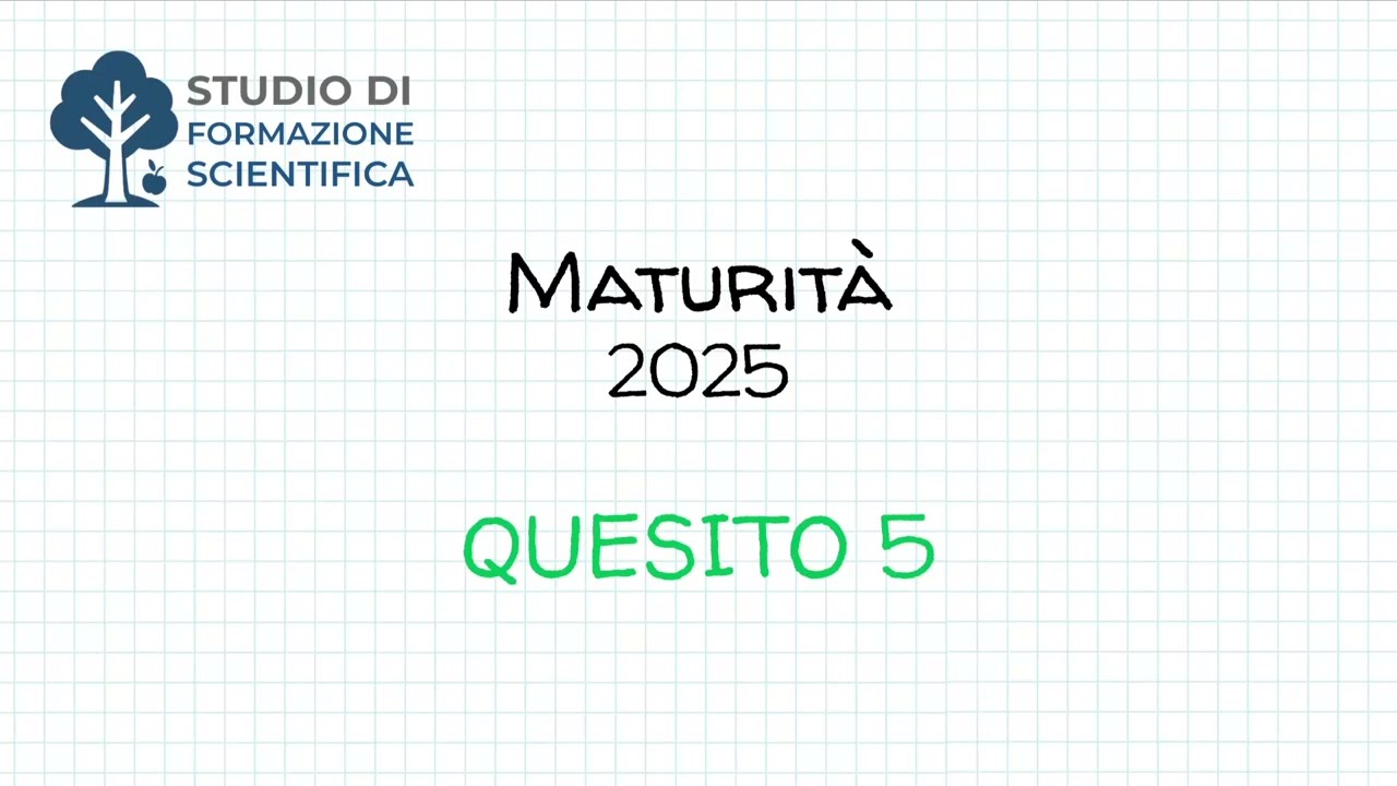 Maturità 2025 – Quesito 5 svolto passo passo | Curve tangenti con parametro k