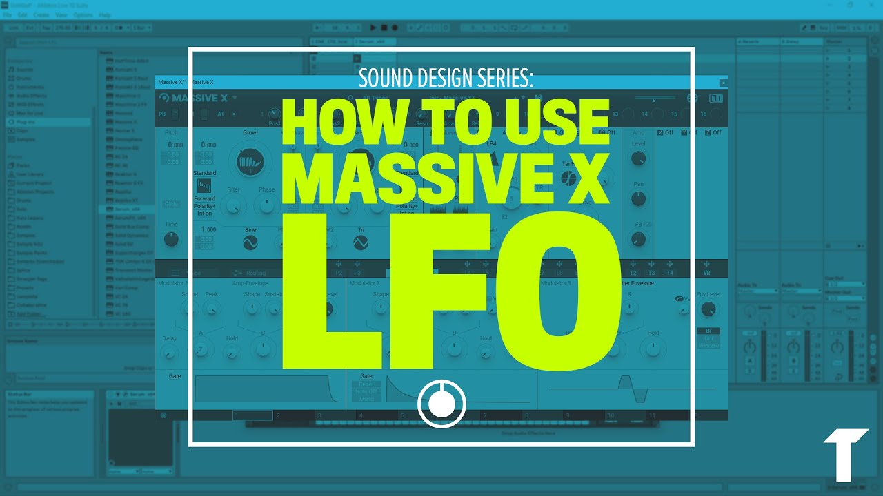 Deep Dubstep Wobble Bass with Massive X LFO (A How to Guide)