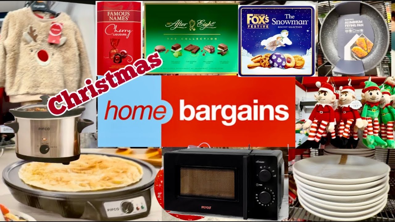 Home Bargains Christmas 2025 . Christmas Decorations      / Home / Kitchen items / Much more .