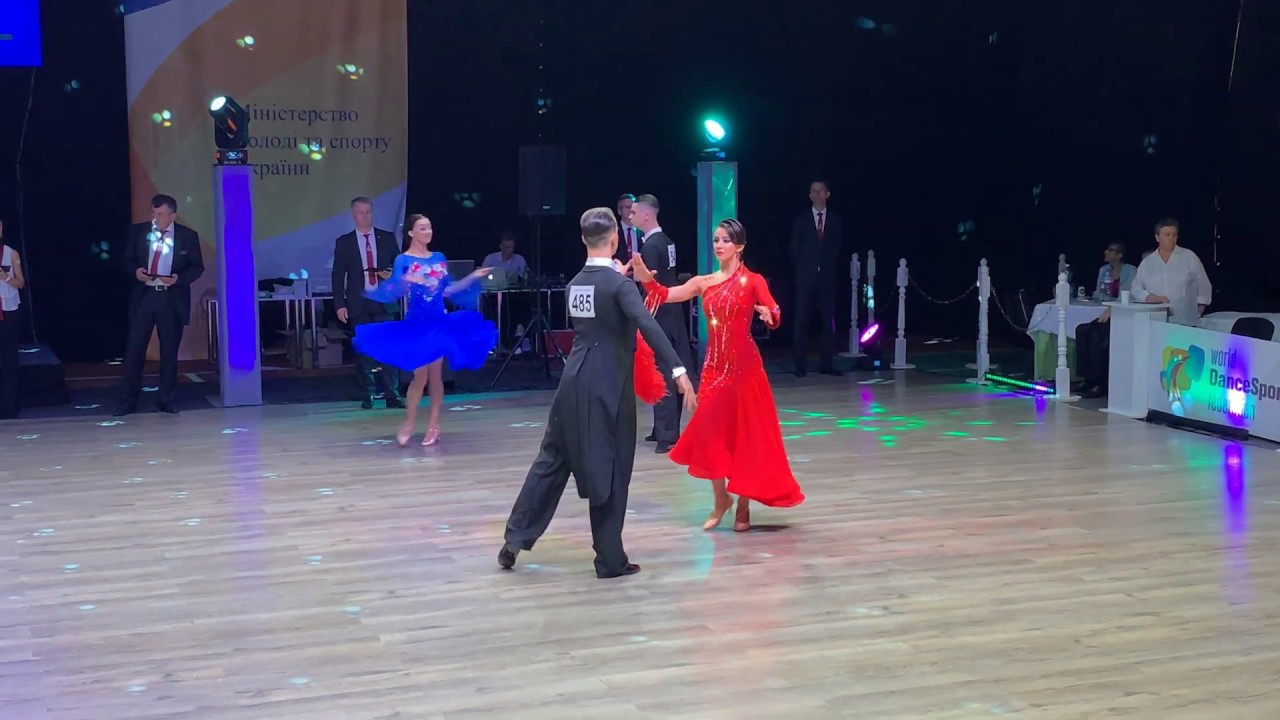 Earle Williamson - Veronika Myshko, final Tango. Ukrainian National Championship 2019, AUDSF.
