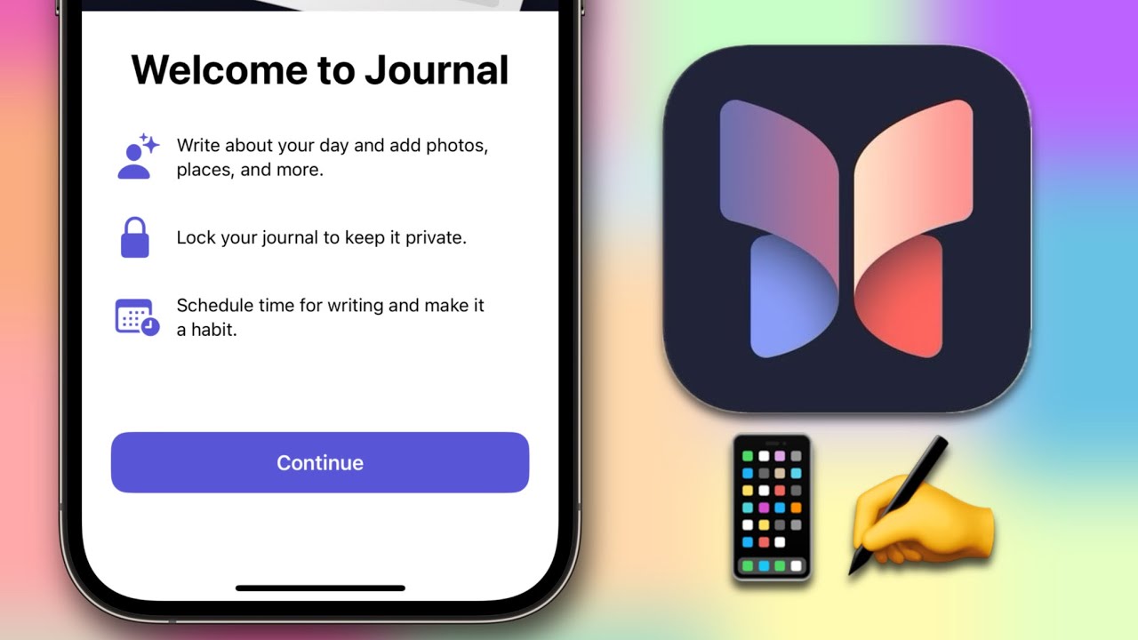 How to Use Apple&rsquo;s Journal App!